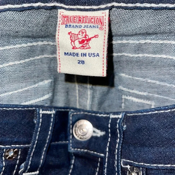 True Religion Becky Jeans - Size 28 - Picture 5 of 5